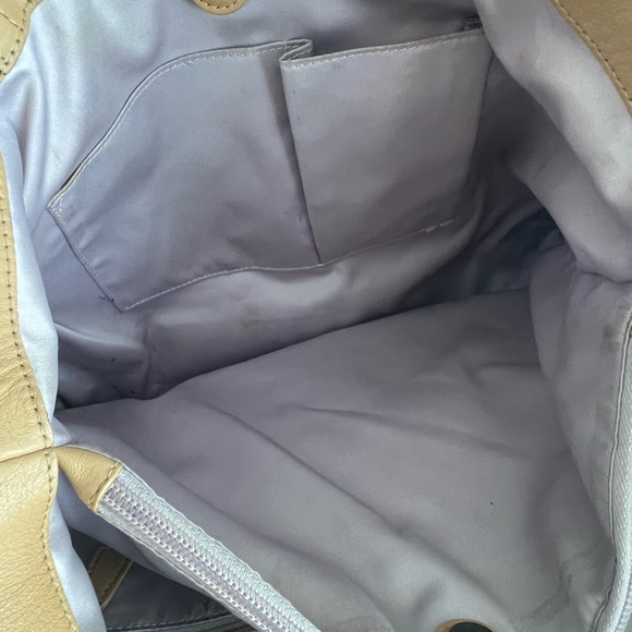 Coach leather brown bag , good condition,see pictures for details - Picture 8 of 9